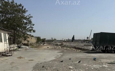Bakının mərkəzində 2 ha ərazidə söküntü qanunsuzmuş - Foto
