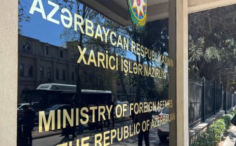 XİN: “Fransa tərəfi üzr istəməlidir”
