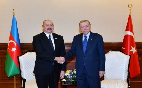 Rəcəb Tayyib Ərdoğan İlham Əliyevə zəng etdi