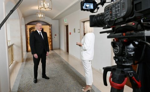 İlham Əliyev “Euronews”a müsahibə verib - Tam mətn
