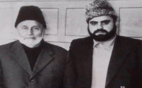 Allahşükür Paşazadə elmi dərəcəsi olan ilk Şeyxülislamdır -İki Şeyxülislam bir fotoda – 45 il əvvəl çəkilmiş nadir şəkil