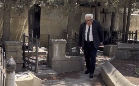 Anarın o biri dünya ziyarəti... - Video