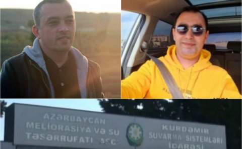 Kürdəmir Suvarma İdarəsindən 8 ayda yarım milyonluq üç tender “udan” iki şirkətin bir nəfər sahibi kimdir?