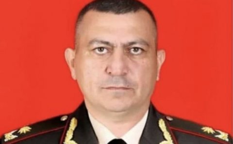 XTQ komandanı vəzifəsinin icrası ona tapşırıldı