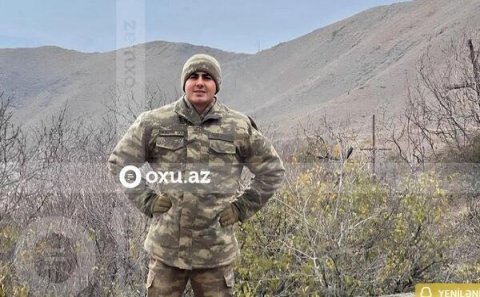 Hərbçimiz qəsdən öldürülübmüş - Rəsmi