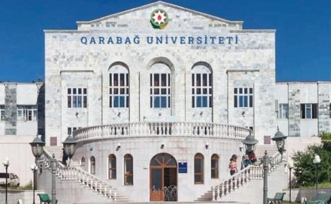 Prezident Qarabağ Universitetinə gedib
