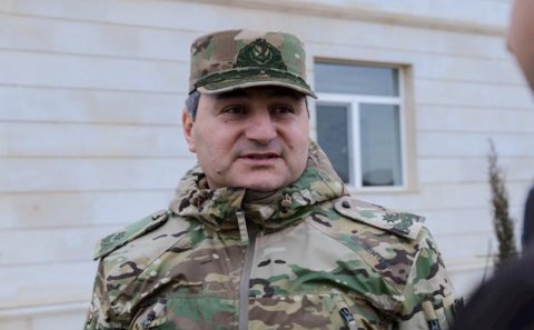 General Kənan Seyidov Naxçıvandakı Əlahiddə Ümumqoşun Ordunun komandanı təyin edilib