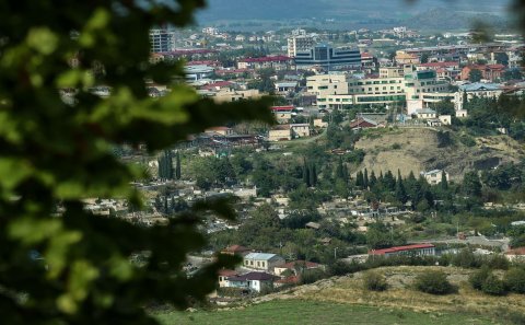 Şeyxin müavini ilə deputatdan DƏSTƏK-Xankəndidə məscid 