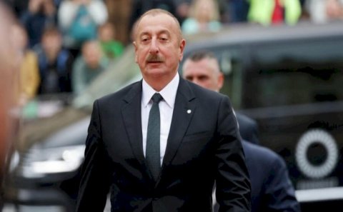 İlham Əliyev Britaniyada səfərdədir