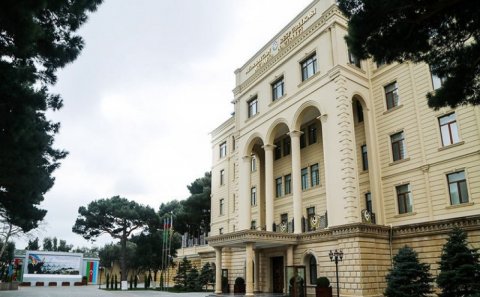 Müdafiə Nazirliyi bəyanat yaydı, Ermənistan və havadarlarına xəbərdarlıq etdi
