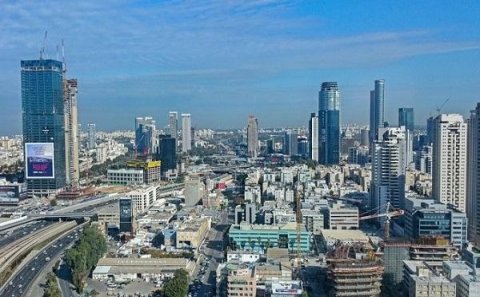 Türkiyənin İsrail səfirliyində bayraq endirildi - Foto