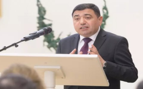 Parlament diplomatiyamız üçün yeni sima- RİZVAN NƏBİYEV!