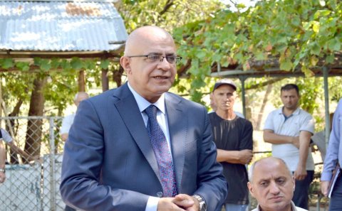 Elçin Mirzəbəyli Pirhəsənli və Növçü kəndlərində seçicilərlə görüşüb - FOTOLAR