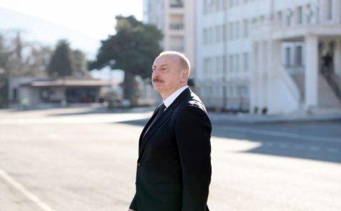 Prezident: Gənclərimiz heç kimin təsiri altına düşməməli, vədlərə aldanmamalıdırlar