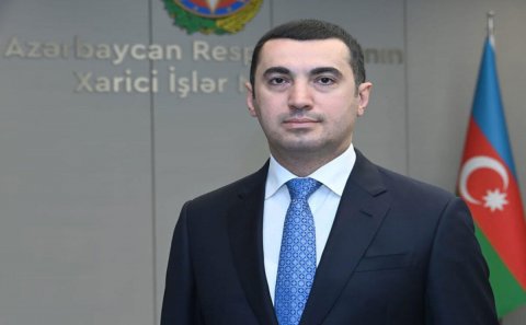Blinkenin bu bəyanatını qətiyyətlə rədd edirik - Rəsmi Bakı