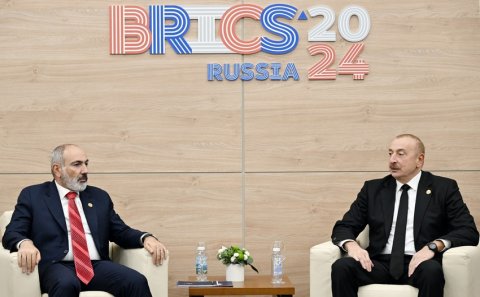 Prezident Ermənistanla sülh müqaviləsinin şərtlərini ELAN ETDİ