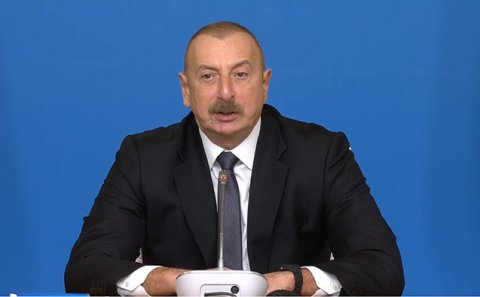 Mən bu barədə danışdıqda, “zəncirli köpəkləri”ni üzərimə salırlar - Prezident