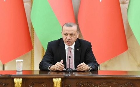 Ərdoğan İlham Əliyevə məktub ünvanladı