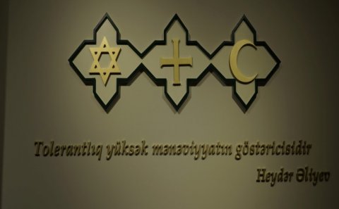 QMİ nəzdində Tolerantlıq Evinə media-tur