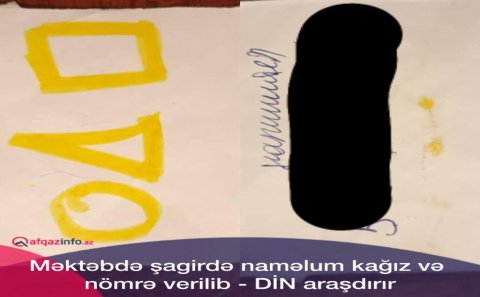 Şagirdlərə naməlum oyun və telefon nömrəsini kim paylayır?