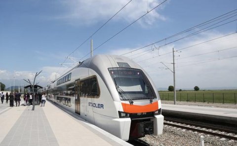 Azərbaycanla Gürcüstan arasında dəmir yolu ilə sərnişindaşma bu tarixdə bərpa oluna bilər