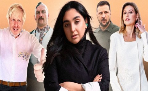 Zelenskinin geyimlərini azərbaycanlı xanım hazırlayır: 