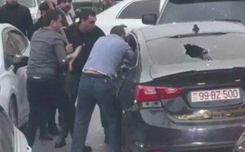 Bakıda sürücünün döyülməsinin - Şok səbəbi