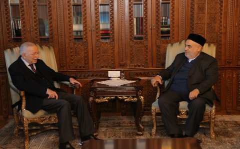 Ekmeleddin İhsanoğlu: “Azərbaycanın müsbət təcrübəsini İslam aləmində  yaymaq çox vacibdir” 