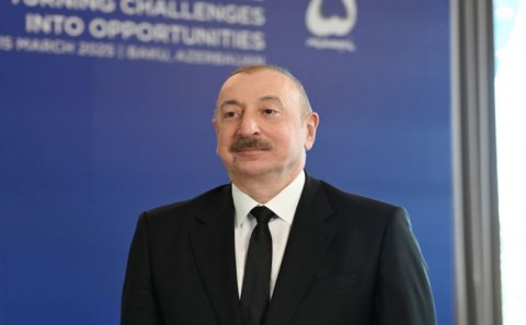 Prezident İlham Əliyev “Euronews” televiziyasına müsahibə verib