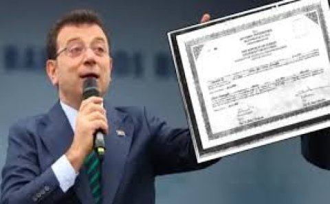 Əkrəm İmamoğlunun diplomu saxta imiş? İstintaq hesabatı zamanı ortaya çıxan ŞOK DETALLAR 