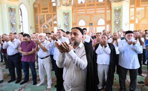 Bayram namazının vaxtı açıqlandı