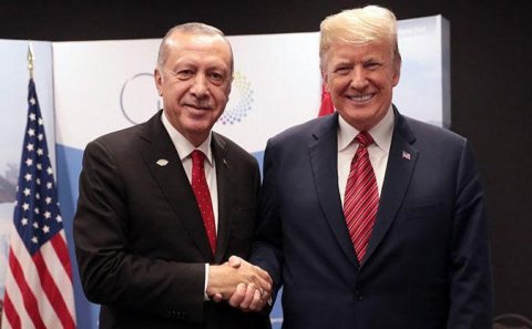 Tramp Türkiyə və Ərdoğanı təriflədi