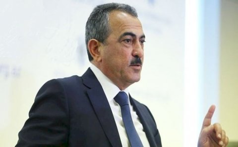 Qorxmaz Hüseynovun qardaşı oğlu Eldar Əzizovun müavini təyin edildi