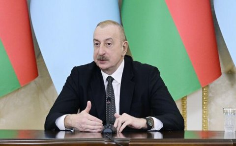 Prezident Əliyev İsraillə bağlı bunu ilk dəfə dilə gətirdi