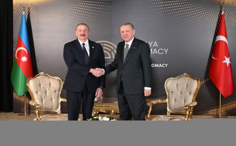 İlham Əliyevin Ərdoğanla görüşü KEÇİRİLİR