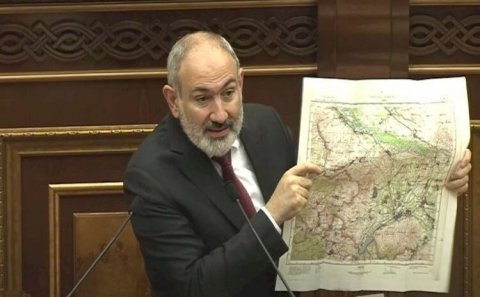 “Bu dəmir yolu bizə milyardlar gətirəcək” - Paşinyan Zəngəzur dəhlizindən danışdı