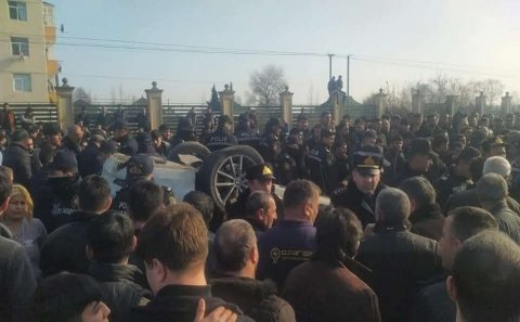 İmişlidəki hadisələrə görə tutulan 14 nəfərdən xəbər var