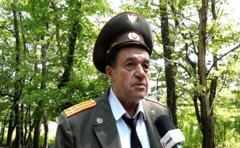 Qazaxın kəndlərinin işğalında iştirak edən erməni polkovnikdən ŞOK