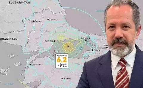 Türkiyədə baş verən zəlzələlər SÜNİ ŞƏKİLDƏ törədilir - ŞOK AÇIQLAMA