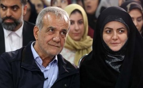 Məsud Pezeşkianın qızı da Bakıya gəlib - FOTOLAR
