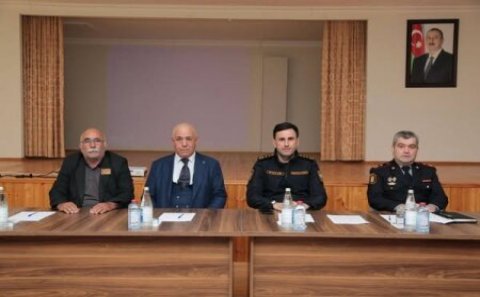 Sabirabad Rayon Polis Şöbəsinin təşkilatçılığı ilə 