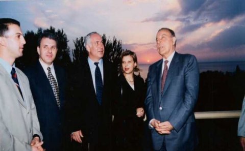 Netanyahunun Azərbaycana ilk səfəri - O, Bakıda Heydər Əliyevə nə demişdi...