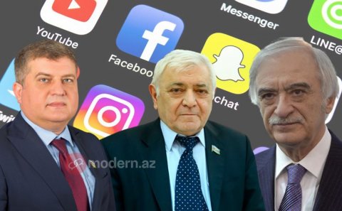 Sosial media hesabı olmayan DEPUTATLAR