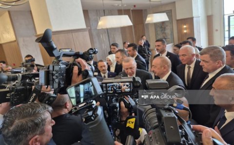 Ərdoğan: Laçında üçüncü hava limanının inşası Azərbaycanın mövqeyini daha da gücləndirib