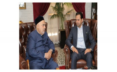 Gələn il Bakıda Müsəlman Ağsaqqalları Şurasının Zirvə toplantısı keçiriləcək