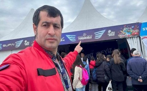 Araz Musayev onu vurduran şəxsin adını çəkdi