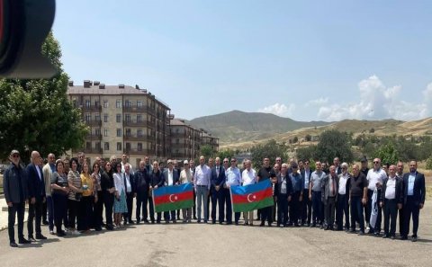 Partiya sədrləri Qarabağdan qayıdıblar - Kimdə hansı TƏƏSSÜRAT VAR...