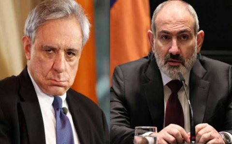Paşinyan Vardan Oskanyanın quldur və rüşvətxor olduğunu vurğulayıb