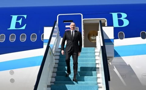 İlham Əliyev sabah Türkiyəyə gedəcək