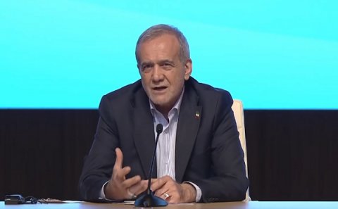Pezeşkian Azərbaycanla bağlı bu iddianı rədd etdi